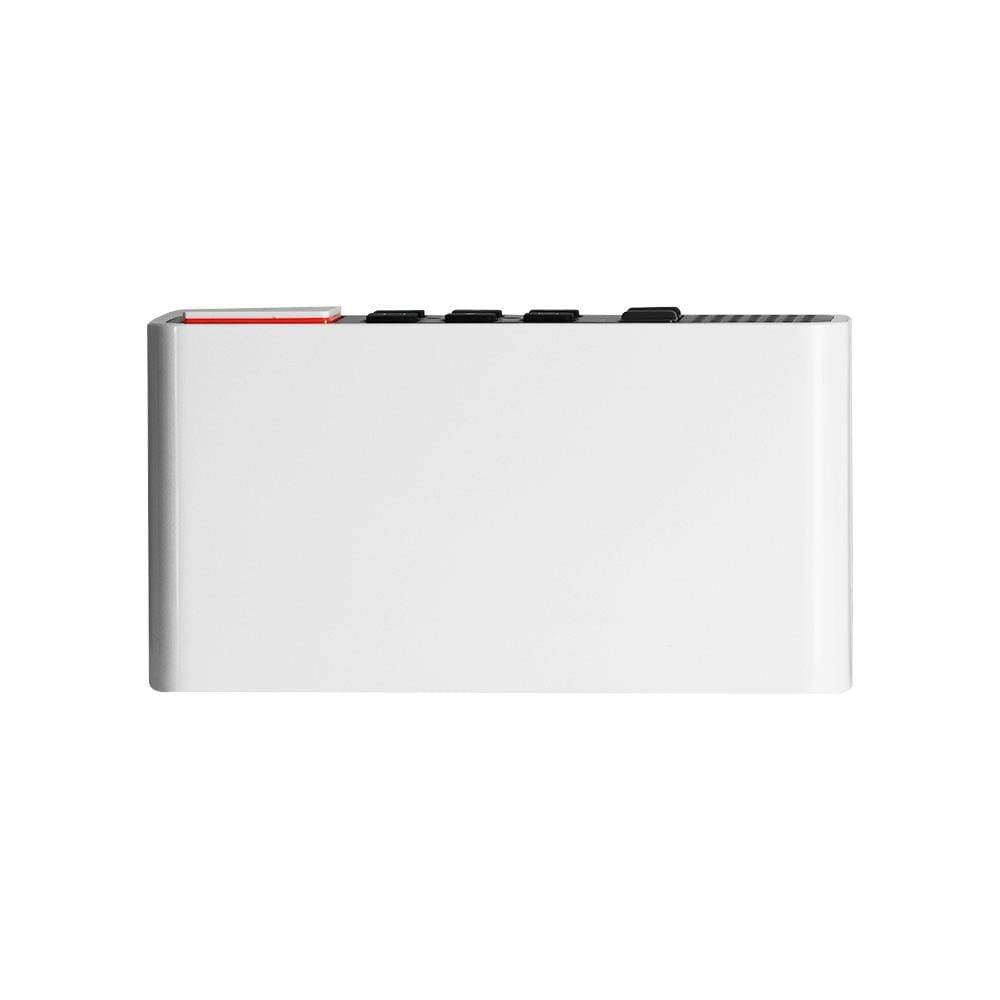 นาฬิกาดิจิทัล LED RHYTHM LCT101NR03 6X3 นิ้ว สีขาว