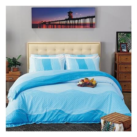 ชุดผ้าปูที่นอน 3.5 ฟุต 3 ชิ้น PREMIER SATIN MIX P207_0