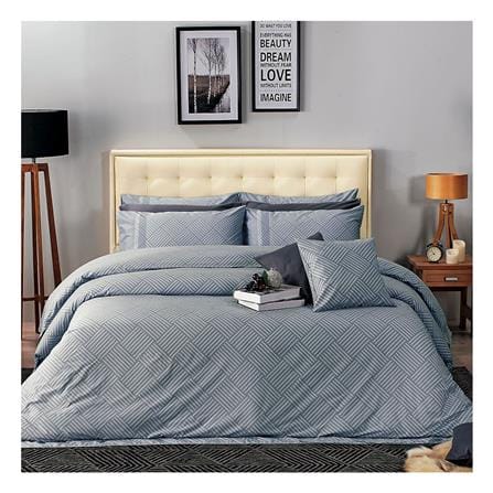 ชุดผ้าปูที่นอน 6 ฟุต 5 ชิ้น PREMIER SATIN MIX P205_0