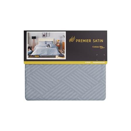 ชุดผ้าปูที่นอน 6 ฟุต 5 ชิ้น PREMIER SATIN MIX P205_4