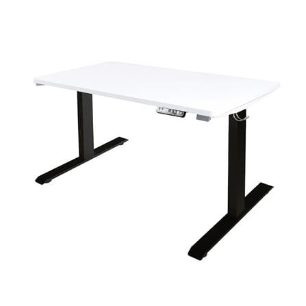 D.I.Y. โต๊ะทำงานปรับระดับ BEWELL ERGO 120X60 ซม. สีขาว/ดำ_0