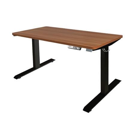 D.I.Y. โต๊ะทำงานปรับระดับ BEWELL ERGO 140X75 ซม. สีวอลนัท/ดำ_0