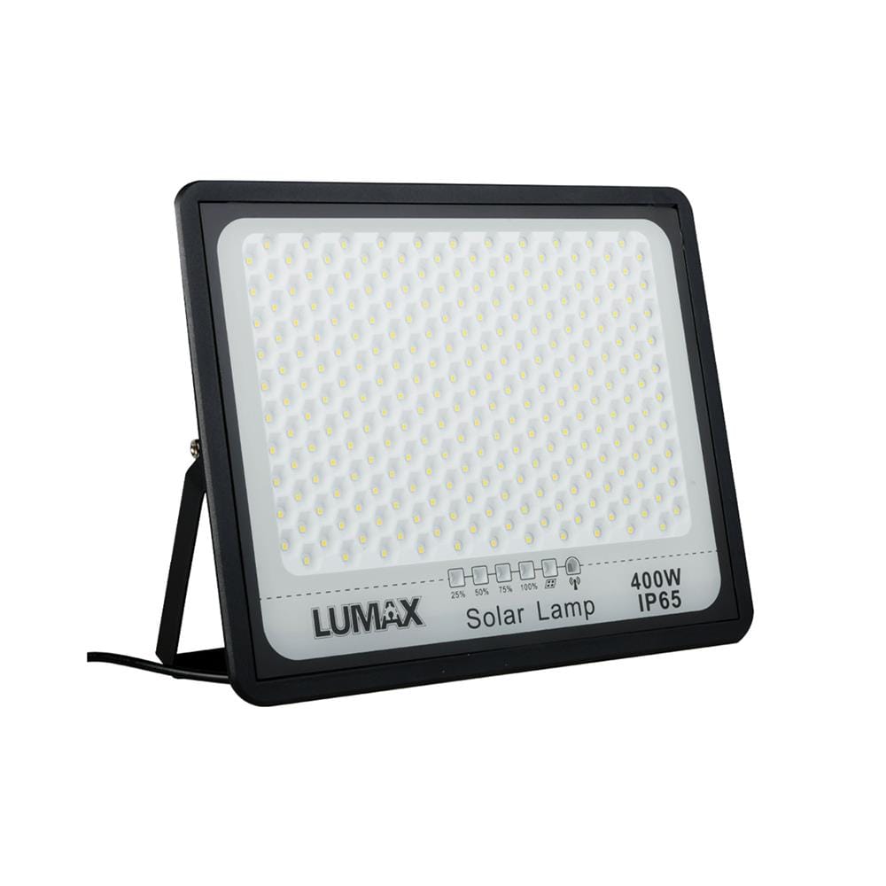 ไฟสปอตไลท์ SOLAR LUMAX 58-L0020 400 วัตต์ WARM WHITE สีดำ