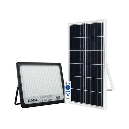 ไฟสปอตไลท์ SOLAR LUMAX 58-L0020 400 วัตต์ WARM WHITE สีดำ_0