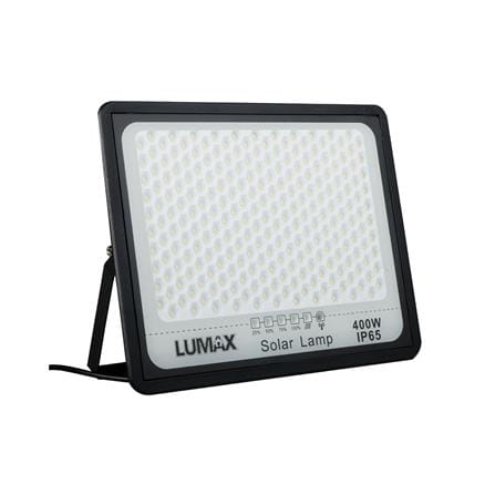 ไฟสปอตไลท์ SOLAR LUMAX 58-L0020 400 วัตต์ WARM WHITE สีดำ_1