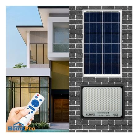 ไฟสปอตไลท์ SOLAR LUMAX 58-L0020 400 วัตต์ WARM WHITE สีดำ_5