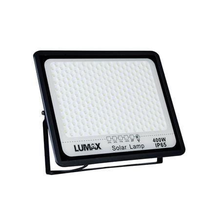 ไฟสปอตไลท์ SOLAR LUMAX 58-L0017 400 วัตต์ DAYLIGHT  สีดำ_1