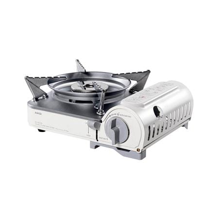 เตาแก๊สปิกนิก AIKO AK-8000R MILK WHITE