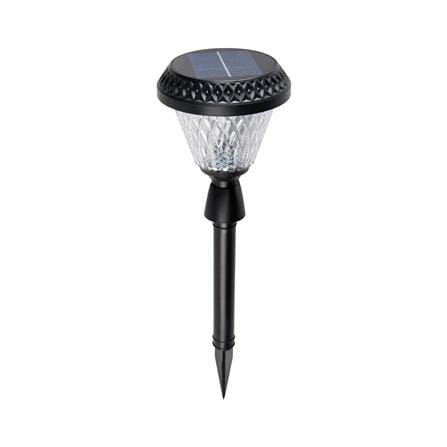 ไฟทางเดิน SOLAR PHILIPS BGC010 LED2/730 R SPIK 1.5 วัตต์ WARM WHITE สีดำ_1