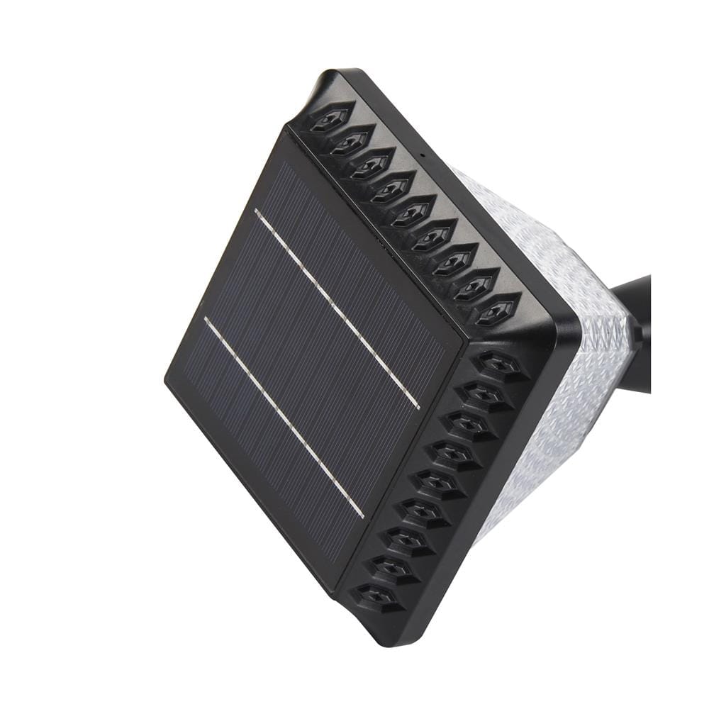 ไฟทางเดิน SOLAR PHILIPS BGC010 LED2/730 SS 1.5 วัตต์ WARM WHITE สีดำ