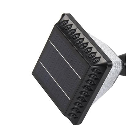 ไฟทางเดิน SOLAR PHILIPS BGC010 LED2/730 SS 1.5 วัตต์ WARM WHITE สีดำ_1