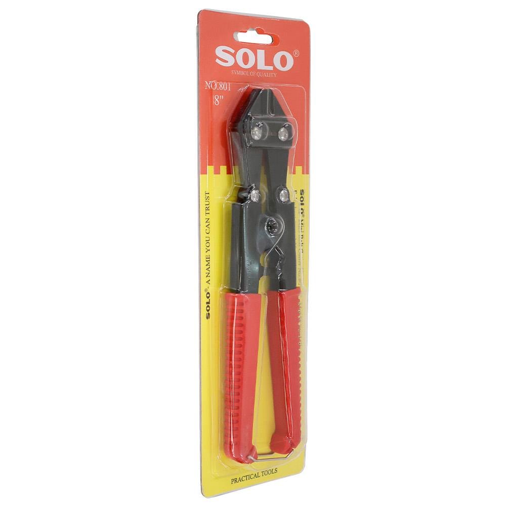 กรรไกรตัดเหล็ก SOLO 801-8 8 นิ้ว