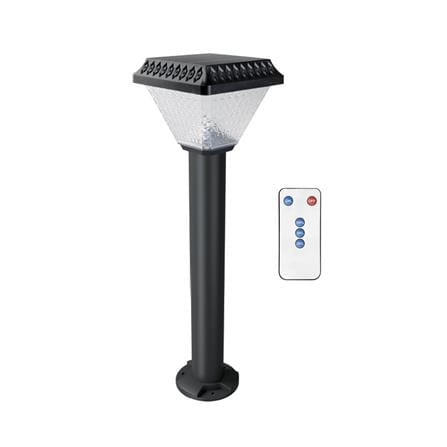 ไฟทางเดิน SOLAR PHILIPS BGC010 LED3/730 SL 2.2 วัตต์ WARM WHITE สีดำ_0
