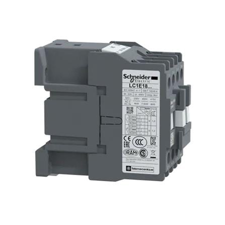 แมกเนติก คอนแทกเตอร์ SCHNEIDER LC1E1810M5 18A 7.5kW 1NO_2
