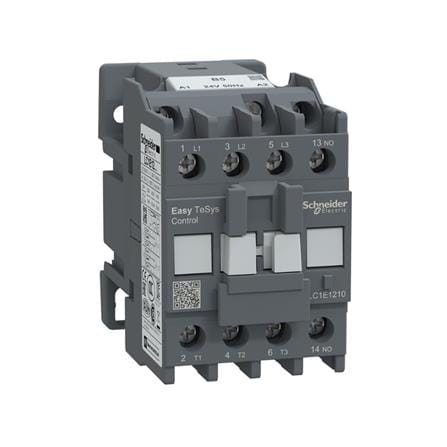 แมกเนติก คอนแทกเตอร์ SCHNEIDER LC1E1210B5 12A 5.5kW 1NO_1