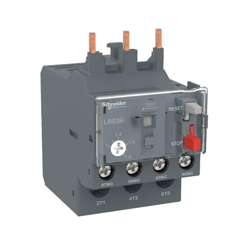 เทอร์มอล โอเวอร์โหลด รีเลย์ SCHNEIDER LRE 1-1.6A