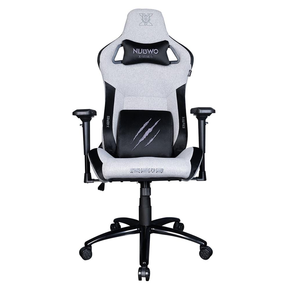 เก้าอี้เกมมิ่ง NUBWO NBCH-X116 สีเทา