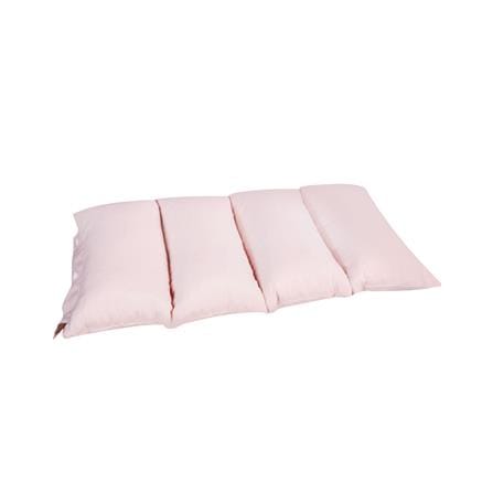 หมอนสุขภาพ ใยบอลไมโครไฟเบอร์ SYNDA NAPPING 55x30x7 ซม. สีชมพู_1