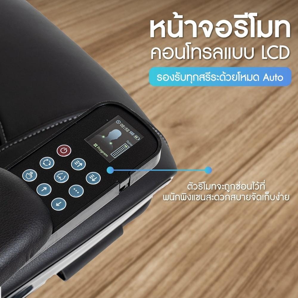 เก้าอี้สำนักงาน SHIMONO SHI-Q8 สีน้ำเงิน