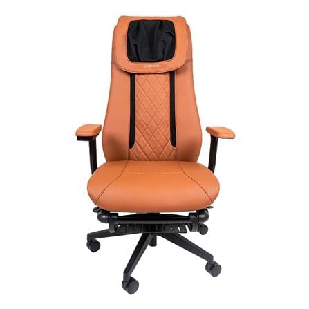 เก้าอี้สำนักงาน SHIMONO SHI-Q8 สีน้ำตาล_1