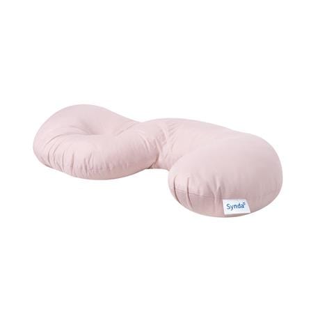 หมอนสุขภาพ ใยบอลไมโครไฟเบอร์ SYNDA BODY SHAPE 40x102x15 ซม. สีชมพู_1