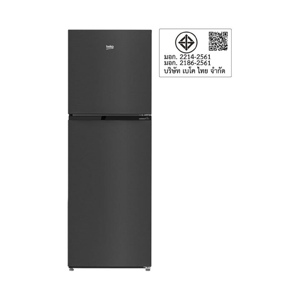 ตู้เย็น 2 ประตู BEKO RDNT252I50HFK 8.1 คิว สีดำ