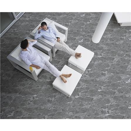 กระเบื้องพื้นพอร์ซเลน  16x16 นิ้ว COTTO ตาฮิติ เทา PM 0.96 ตร.ม._3