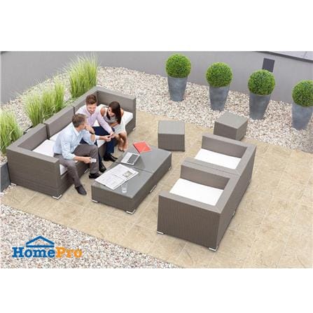กระเบื้องพื้นพอร์ซเลน  16x16 นิ้ว COTTO มัทเทอร์ฮอร์น เบจ PM 0.96 ตร.ม._2