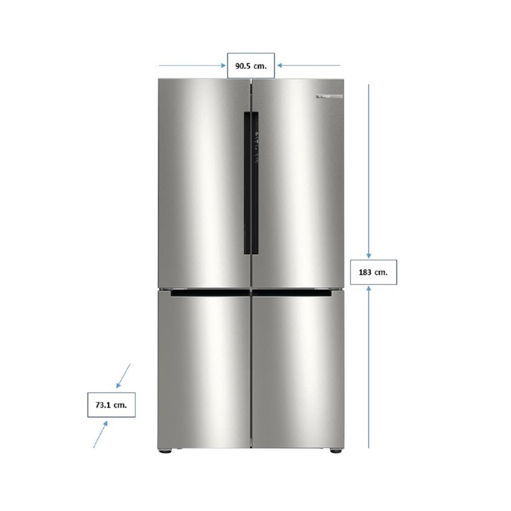 ตู้เย็น MULTI DOOR BOSCH KFN96APEAG 21 คิว สีสเตนเลส
