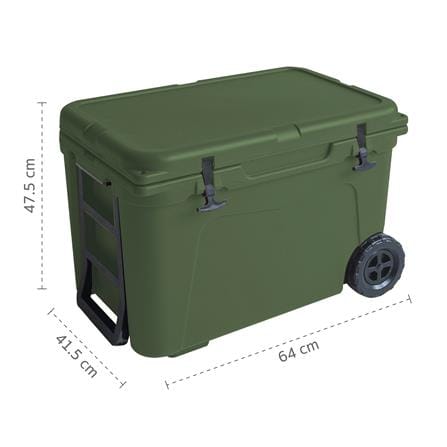 กระติกน้ำแข็ง EVEREST AG540 54 ลิตร สีเขียว_6