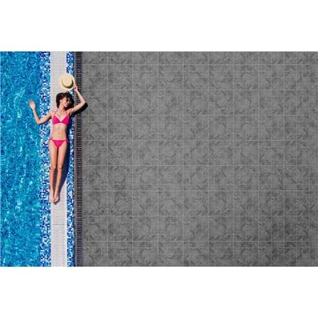 กระเบื้องพื้นพอร์ซเลน  16x16 นิ้ว COTTO เธอราพีกริด กริจิโอ เทา PM 0.96M2_2