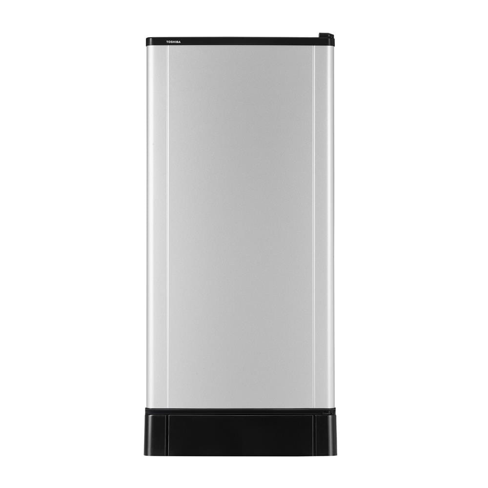 ตู้เย็น 1 ประตู TOSHIBA GR-D187MS 6.4 คิว สีเงิน