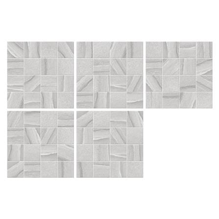 กระเบื้องพื้นพอร์ซเลน  16x16 นิ้ว COTTO ลากูนกริด บลองโค ขาว PM 0.96 ตร.ม._1