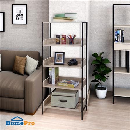 ชั้นวางของ 5 ชั้น FURDINI FLEX 63 ซม. สีไวท์โอ๊ค_4