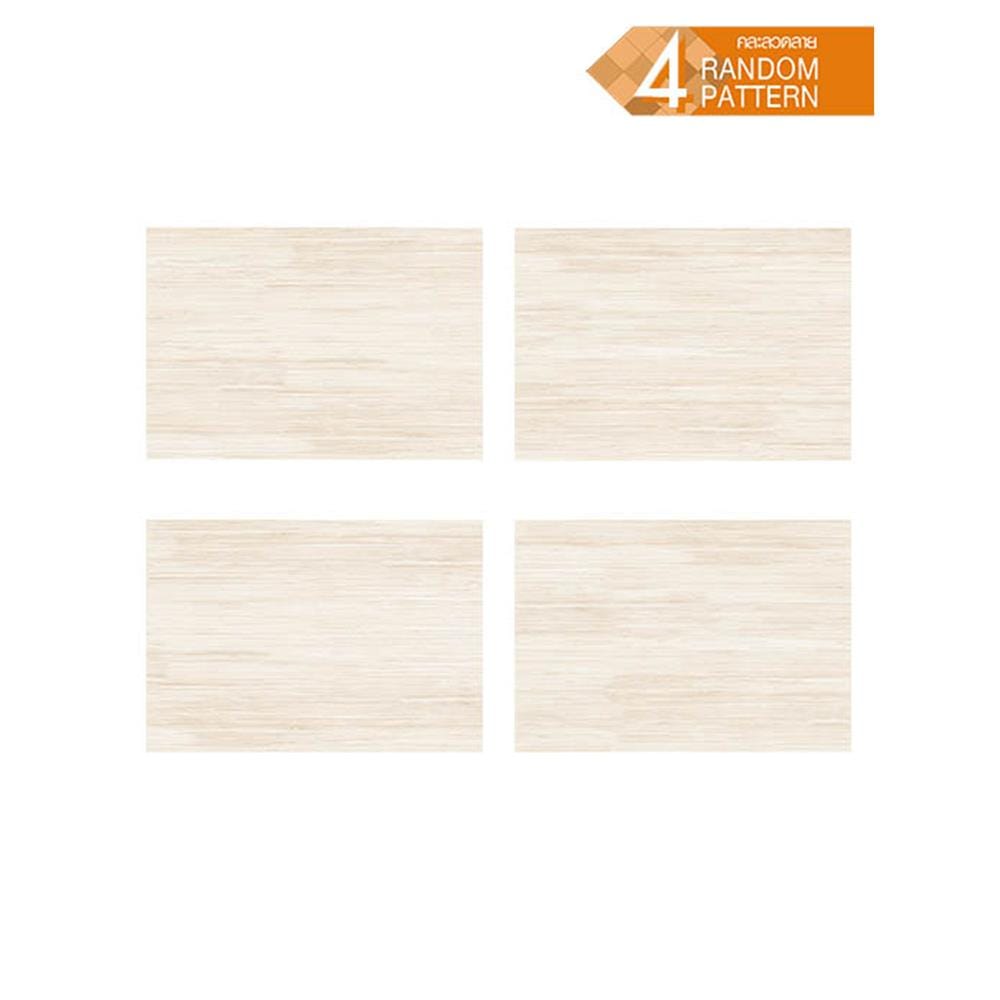 กระเบื้องพื้นพอร์ซเลน 60x90 ซม. MAxIMUS เลคนา ครีมา ครีม 1.08 ตร.ม.