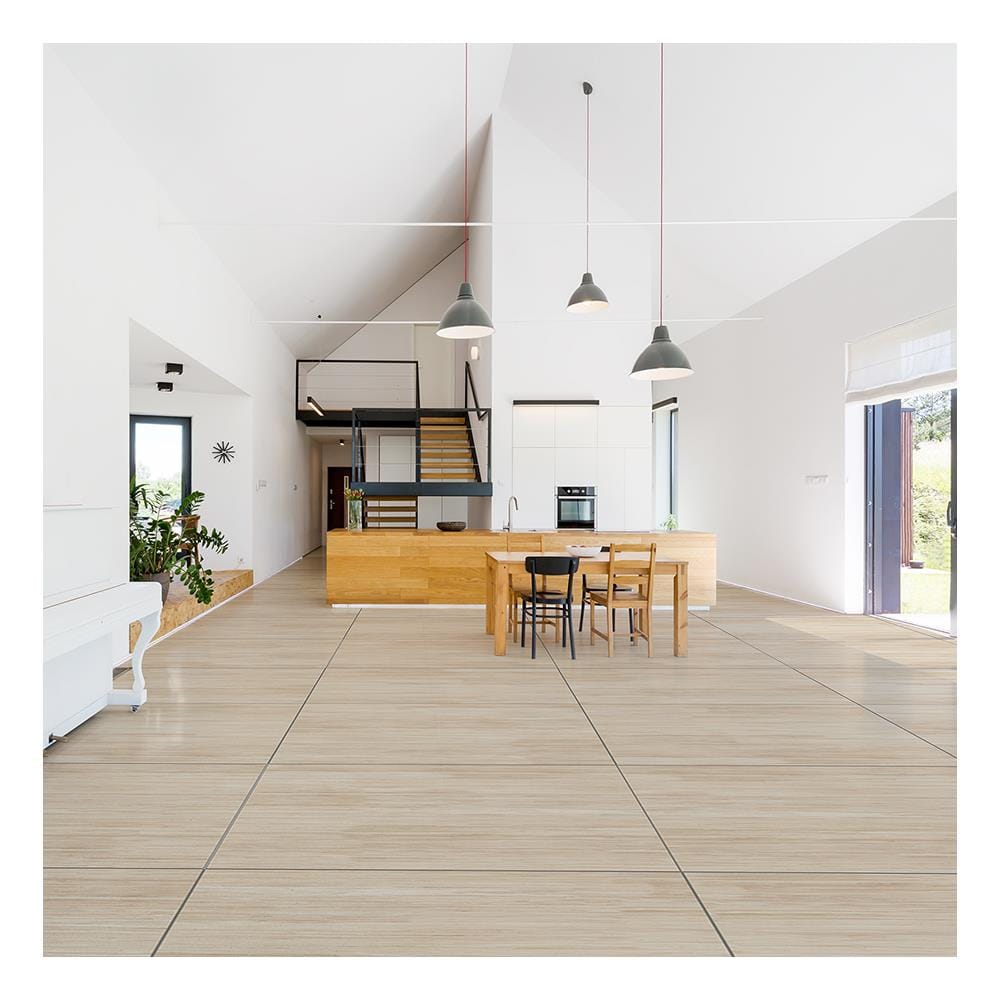 กระเบื้องพื้นพอร์ซเลน 60x90 ซม. MAxIMUS เลคนา ครีมา ครีม 1.08 ตร.ม.