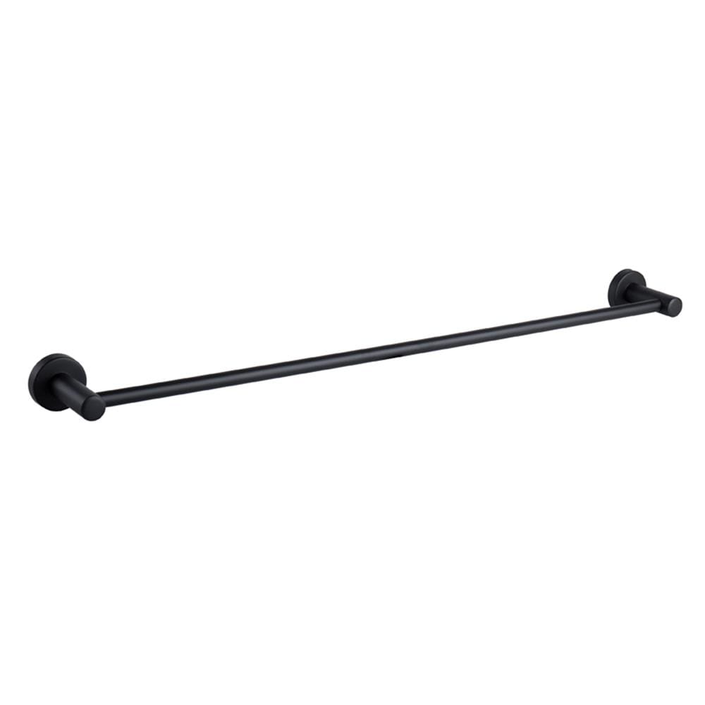ราวแขวนผ้า RASLAND RA 80-BLACK 80 ซม. สีดำ