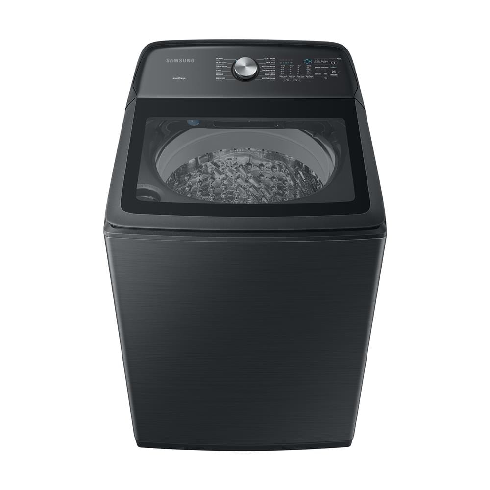 เครื่องซักผ้าฝาบน SAMSUNG WA25B8377GV/ST 25 กก. สีดำ อินเวอร์เตอร์