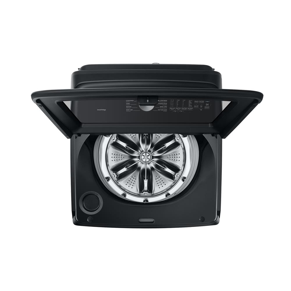 เครื่องซักผ้าฝาบน SAMSUNG WA25B8377GV/ST 25 กก. สีดำ อินเวอร์เตอร์