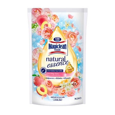 รีฟิลน้ำยาทำความสะอาดพื้น MAGICLEAN NATURAL ESSENCE 700ml DAZZLING STORY_0