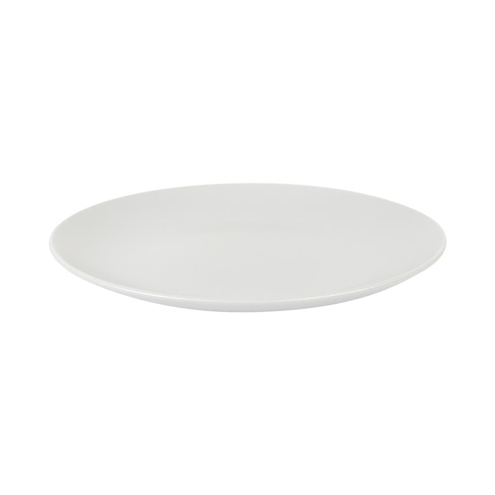 ชุดจานบัวเซรามิก 9.5 นิ้ว KECH LANZO WHITE 4 ใบ