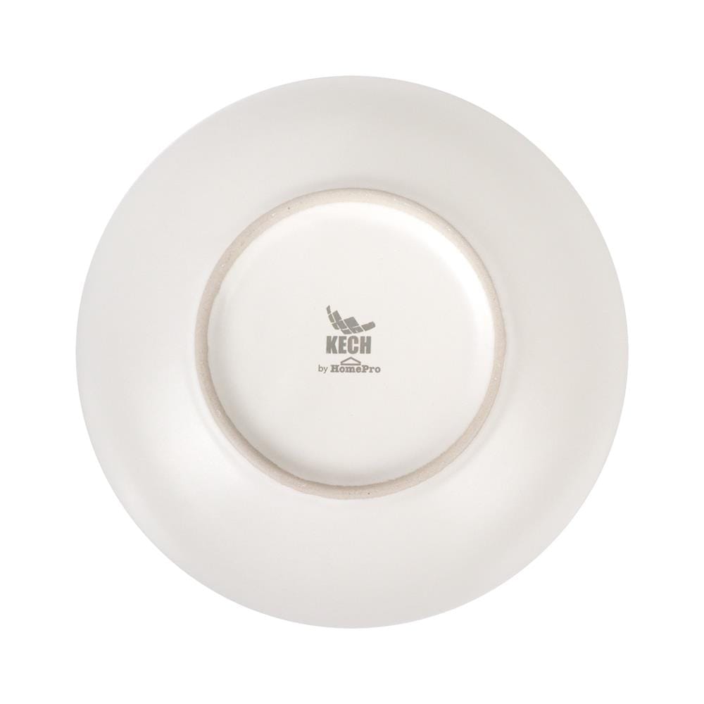 ชุดชามเซรามิก 7.5 นิ้ว KECH LANZO WHITE 4 ใบ