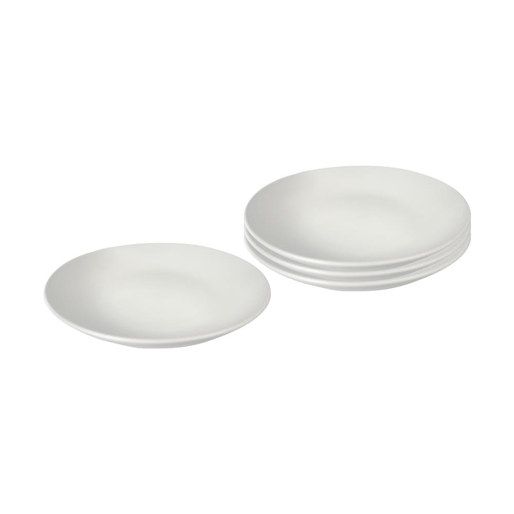 ชุดชามเซรามิก 9 นิ้ว KECH LANZO WHITE 4 ใบ