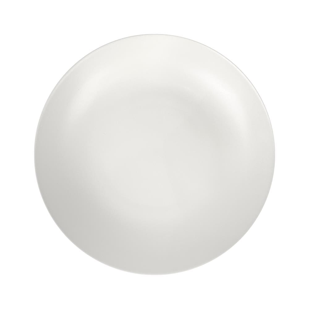 ชุดชามเซรามิก 9 นิ้ว KECH LANZO WHITE 4 ใบ