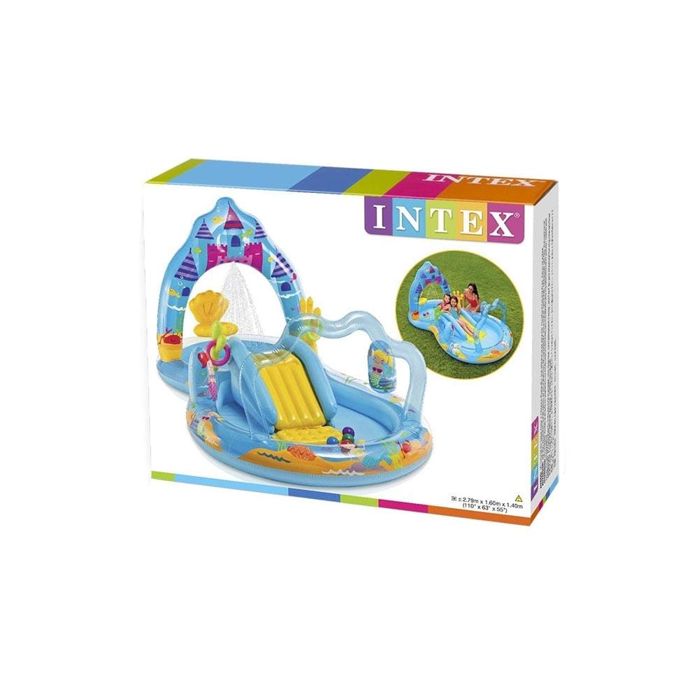 สระน้ำเป่าลม INTEX 57139 MERMAID KINGDOM