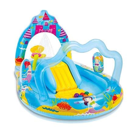 สระน้ำเป่าลม INTEX 57139 MERMAID KINGDOM_0