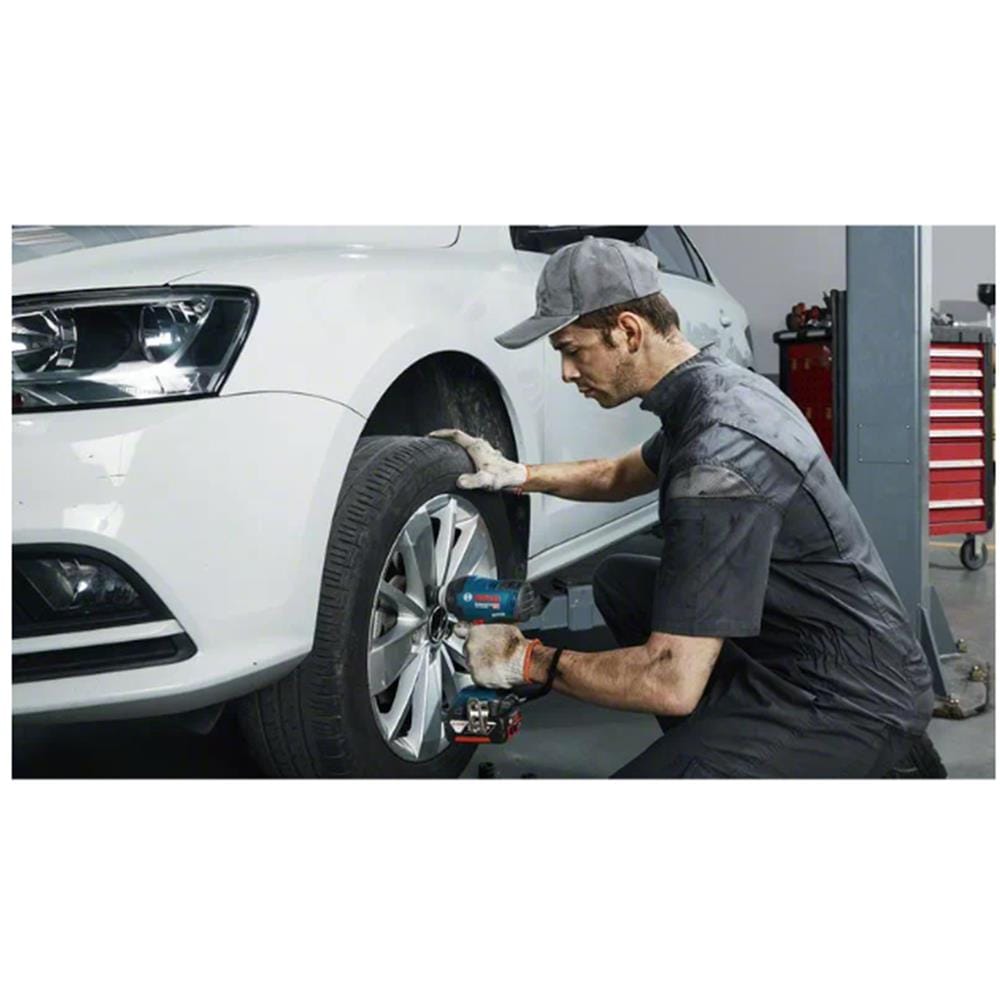 บล็อกไร้สาย (เฉพาะตัวเครื่อง) BOSCH GDS18V-400 18 โวลต์