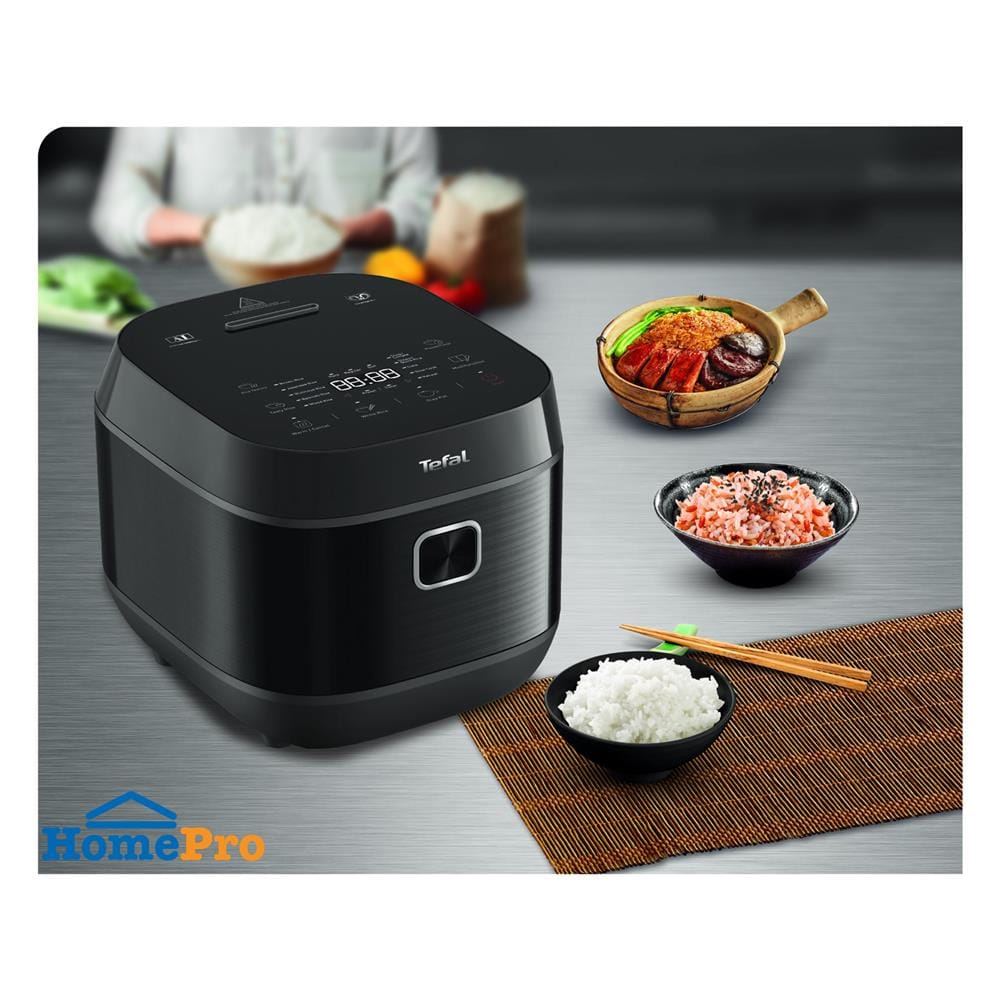 หม้อหุงข้าว DIGITAL TEFAL RK776B66 1.8 ลิตร