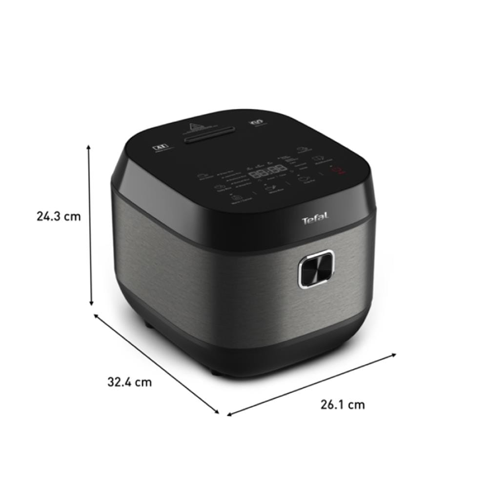 หม้อหุงข้าว DIGITAL TEFAL RK776B66 1.8 ลิตร