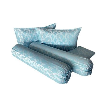 ชุดผ้าปูที่นอน 6 ฟุต 5 ชิ้น STEVENS COTTON FRESH CB31_1
